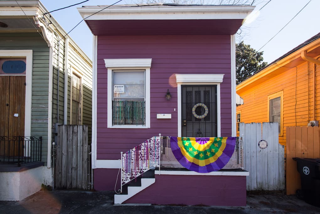 The Little Purple House
