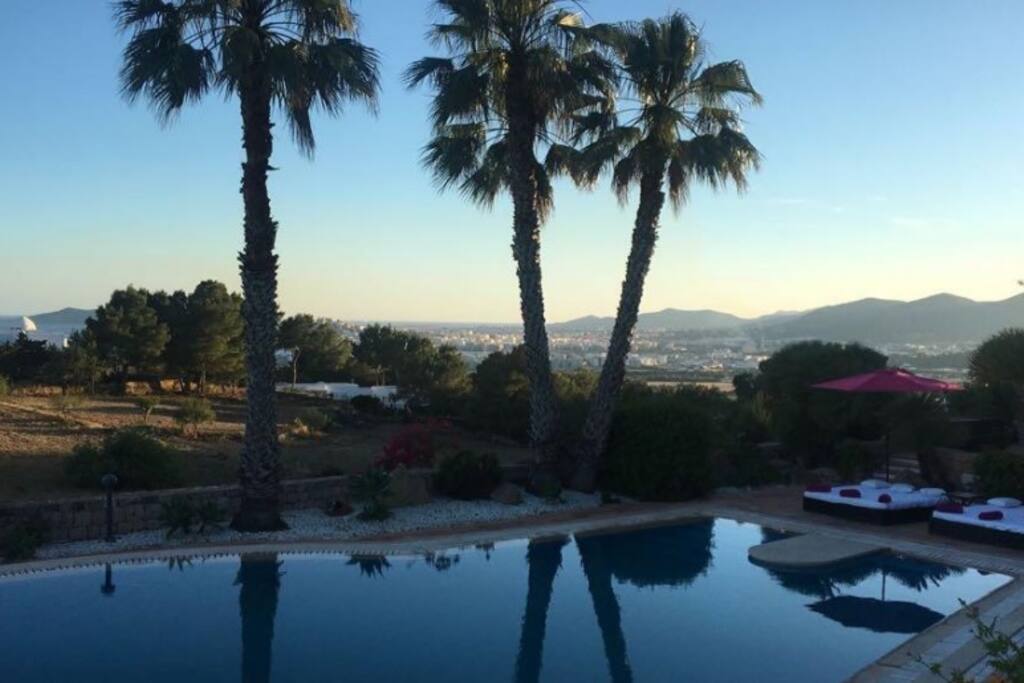 views from IBIZA TOWN / CASTLE / PORT