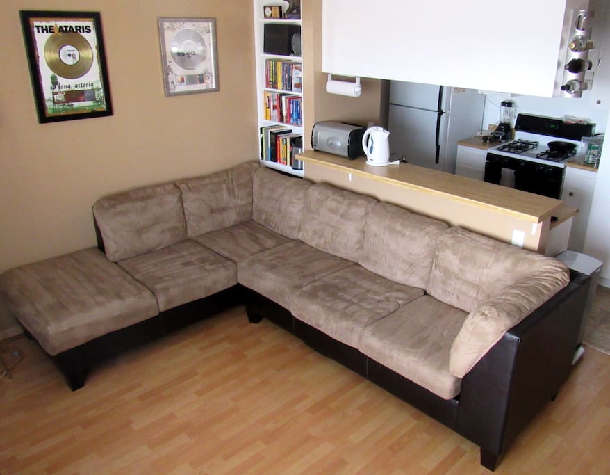 Large sectional couch