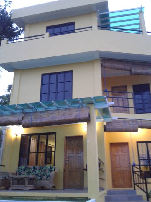 Unit is the private second floor