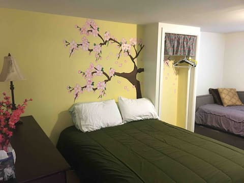 Garret Park, quiet apt by metro NIH