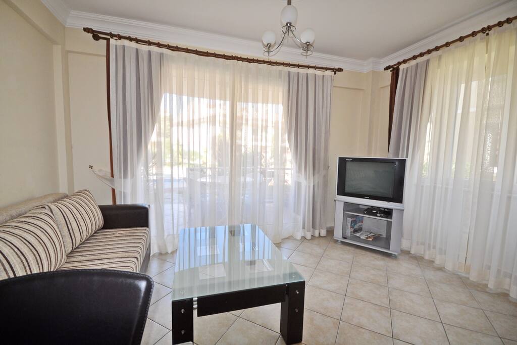 Lounge area