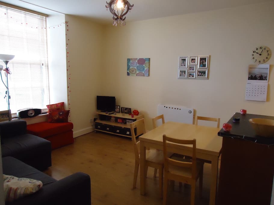 Living room area