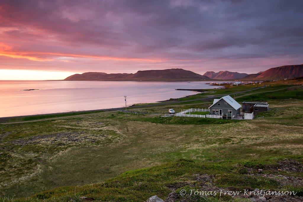 Fellsendi overlooking towards Grundarfordur village