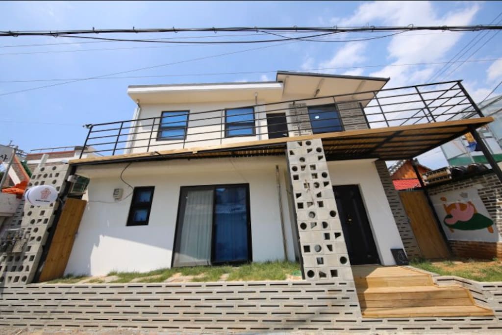 청춘발산마을 발산하우스 - 2인실 방 - Yang 3(sam)-dong, Seo-gu의 주택에서 살아보기, 광주, 한국