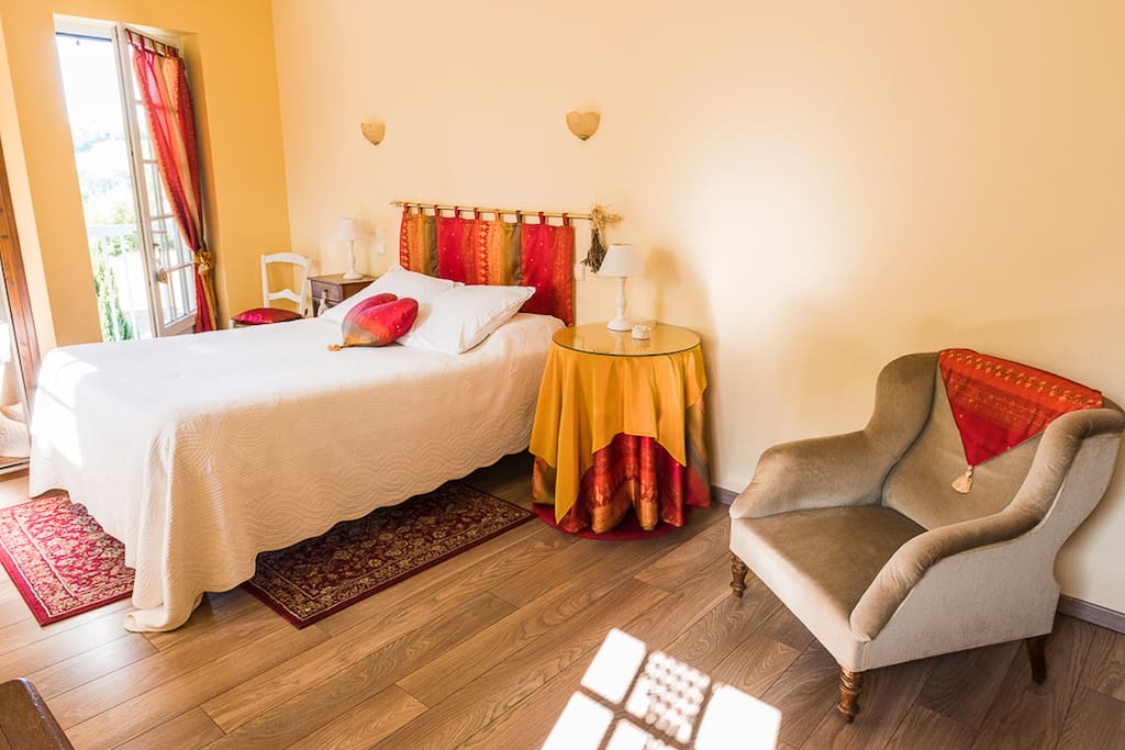 Chambre confortable au cœur du Jurançon (Béarn-Pyrénées)