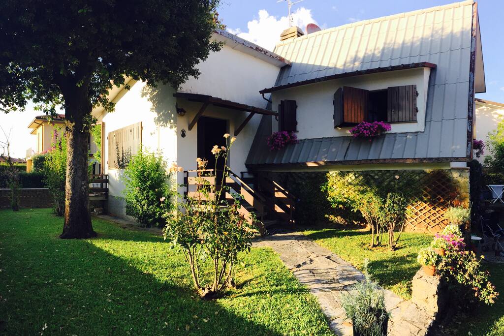 Our sweet holiday home..