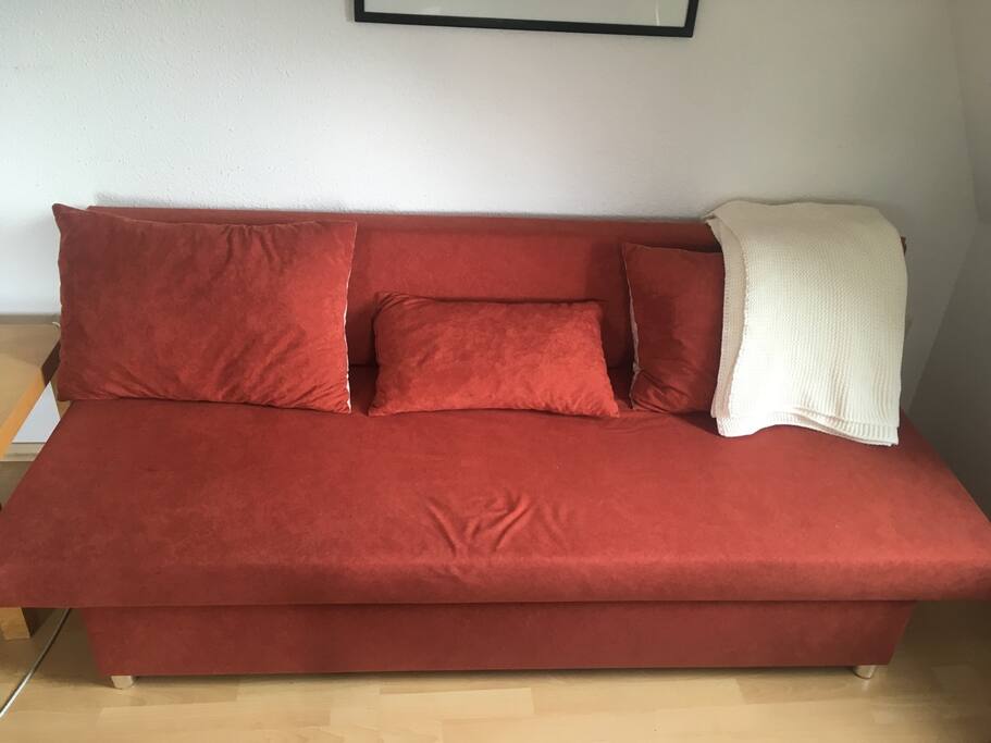 Schlafsofa 1