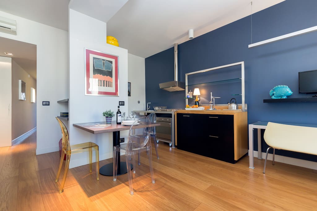 KITCHEN&LIVING-ZONE