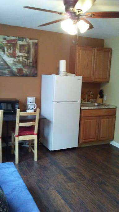 View of the living space