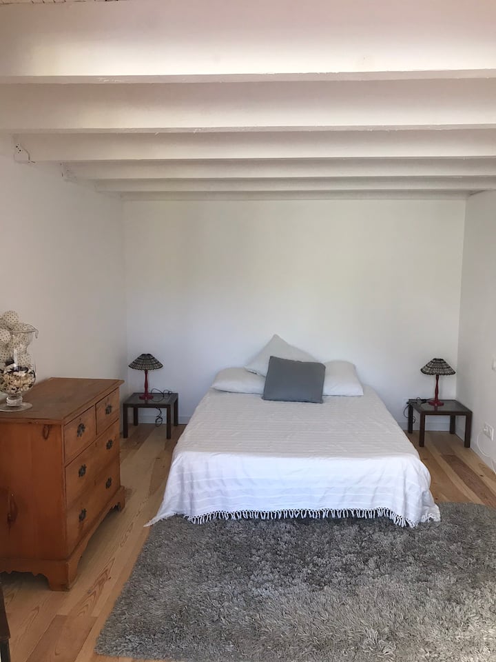 Camera matrimoniale al piano terra