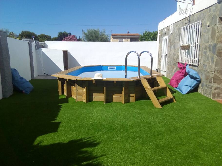 The pool