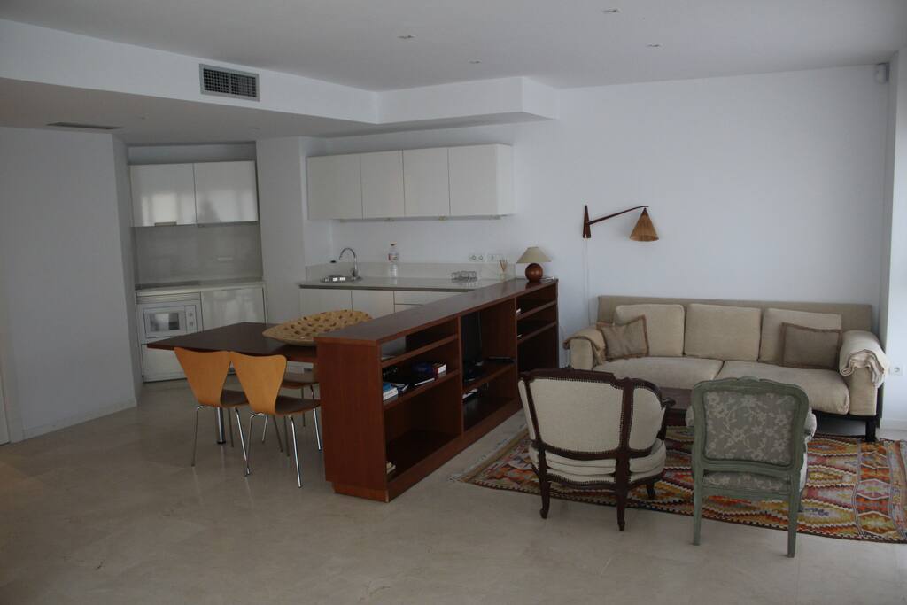 Cocina - Salón