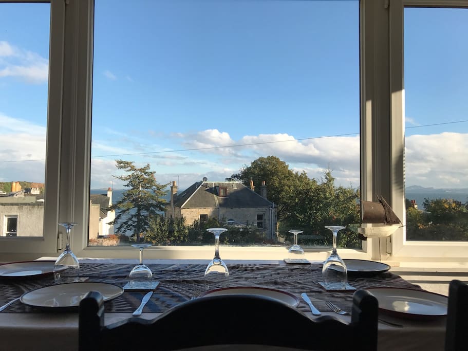 Dinner with a view