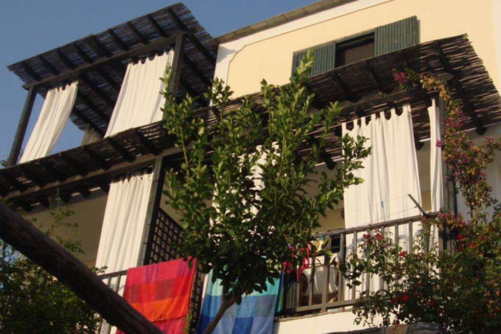 apartment facade