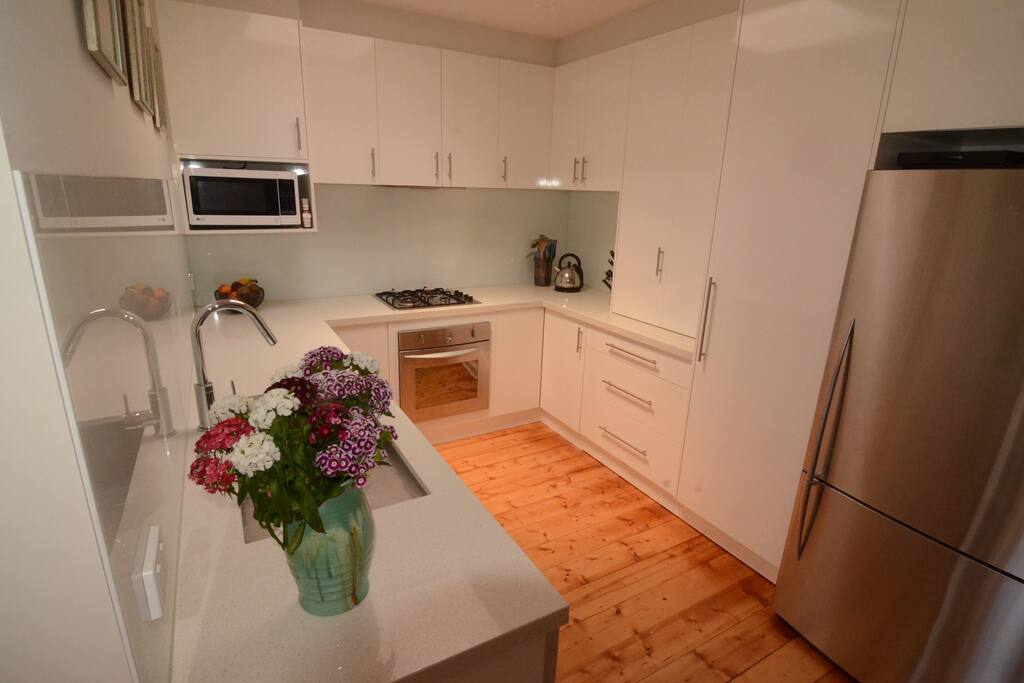 Newly renovated bright Kitchen