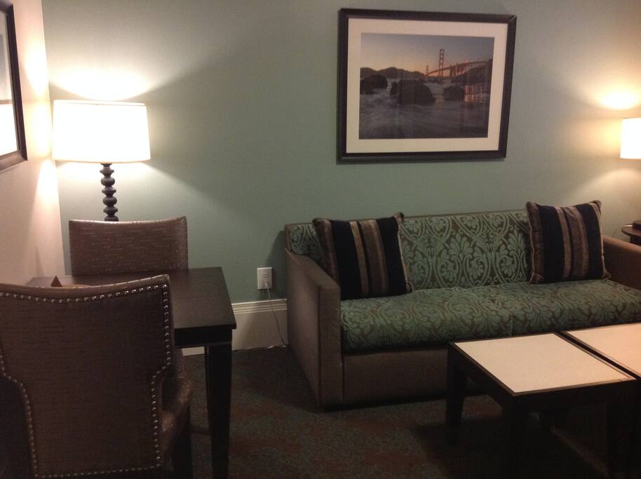 Sofa in 1BR units