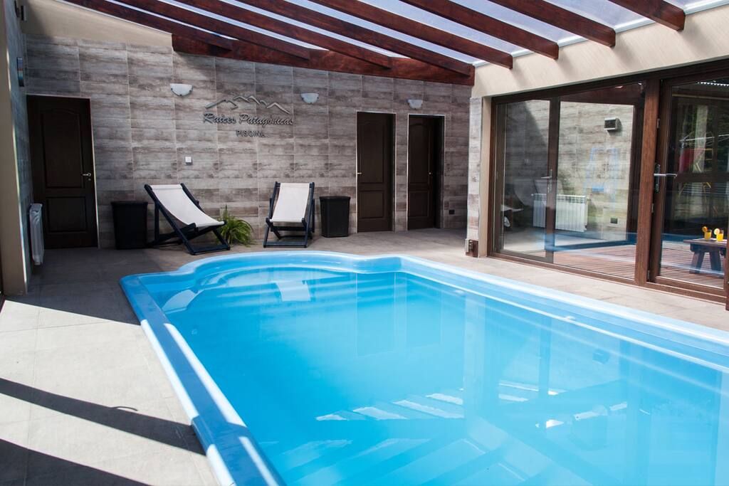 piscina climatizada