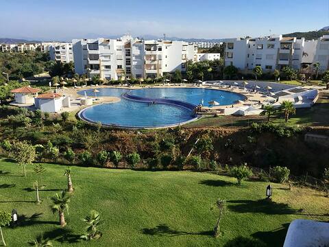 prestigious beach-front apartment