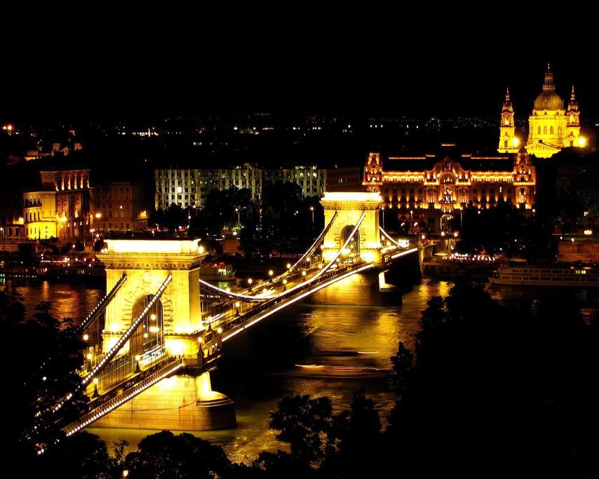Welcome to Budapest!