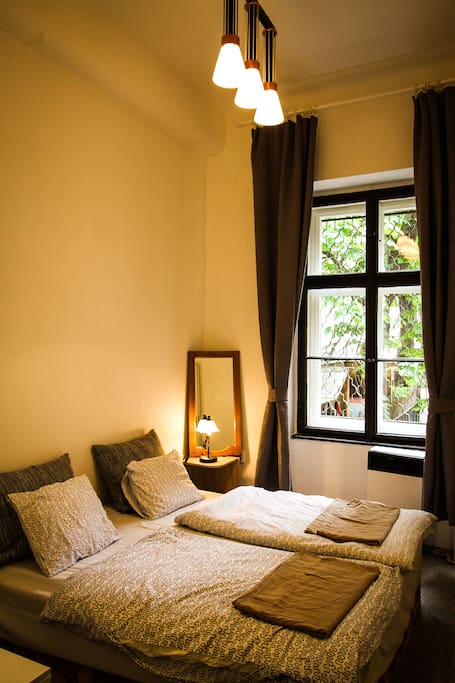 second bedroom on the garden side