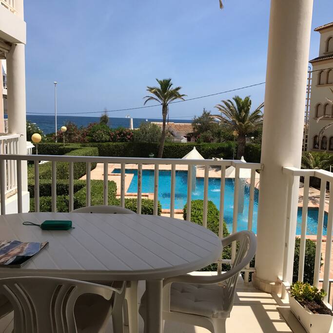Terraza. Deck