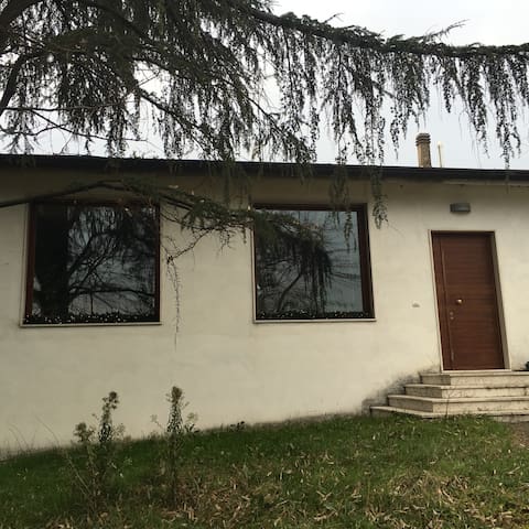 für einen kurzen Aufenthalt zu Haus