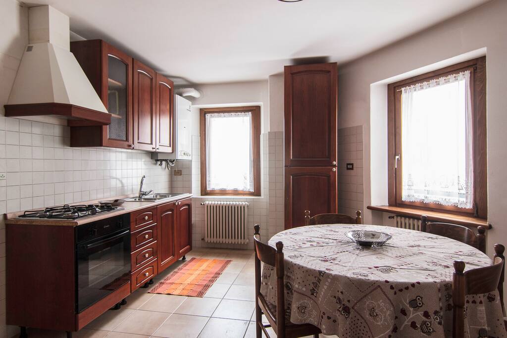 Cucina abitabile