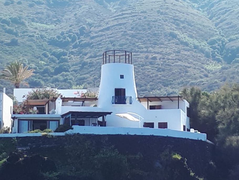 Il MULINO sulla scogliera