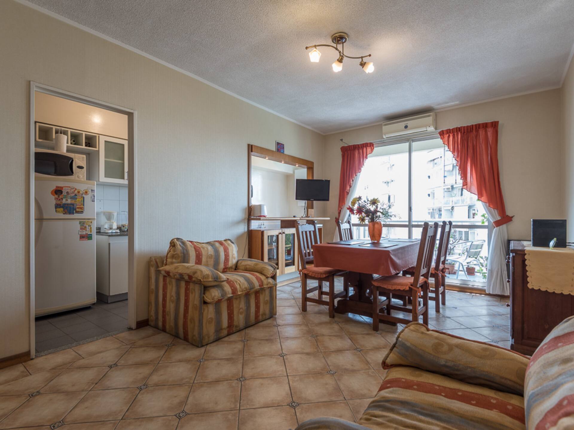 One-bedroom apartment in Villa Crespo with gym and pool