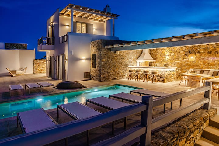 Althea Luxury private Villa by Mykonian Kazarte