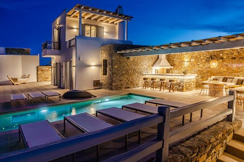Althea Luxury private Villa by Mykonian Kazarte