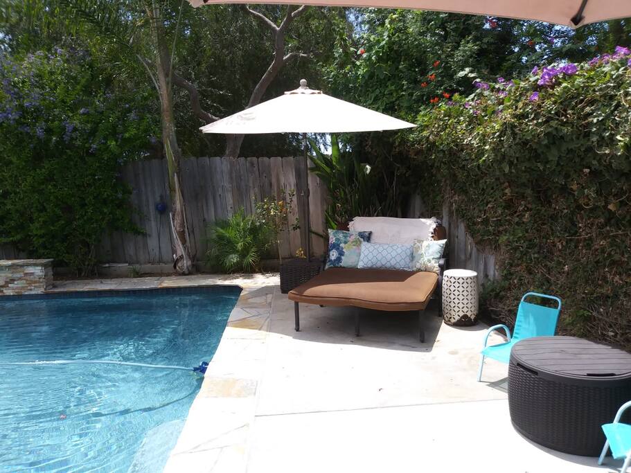 Backyard lounge