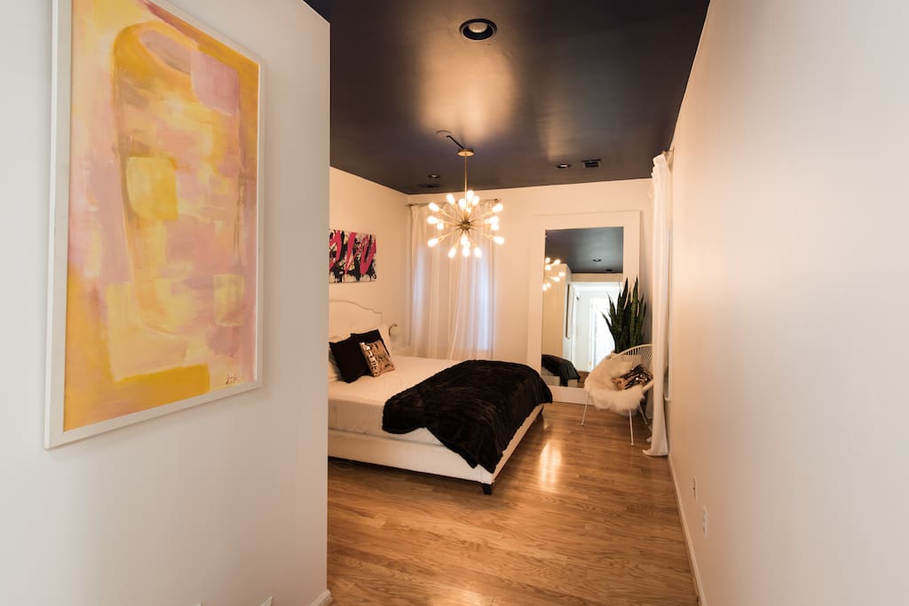 Spacious master bedroom!