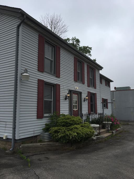 Front of Home (BEFORE RENOVATIONS)