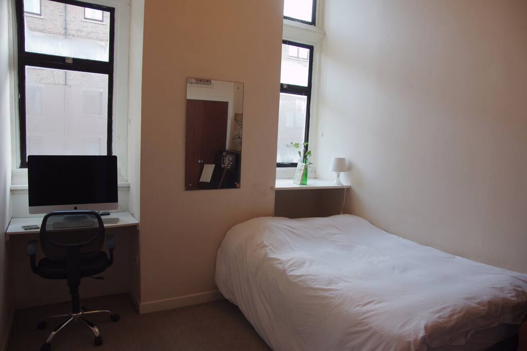 Bedroom 1 (iMac not included)