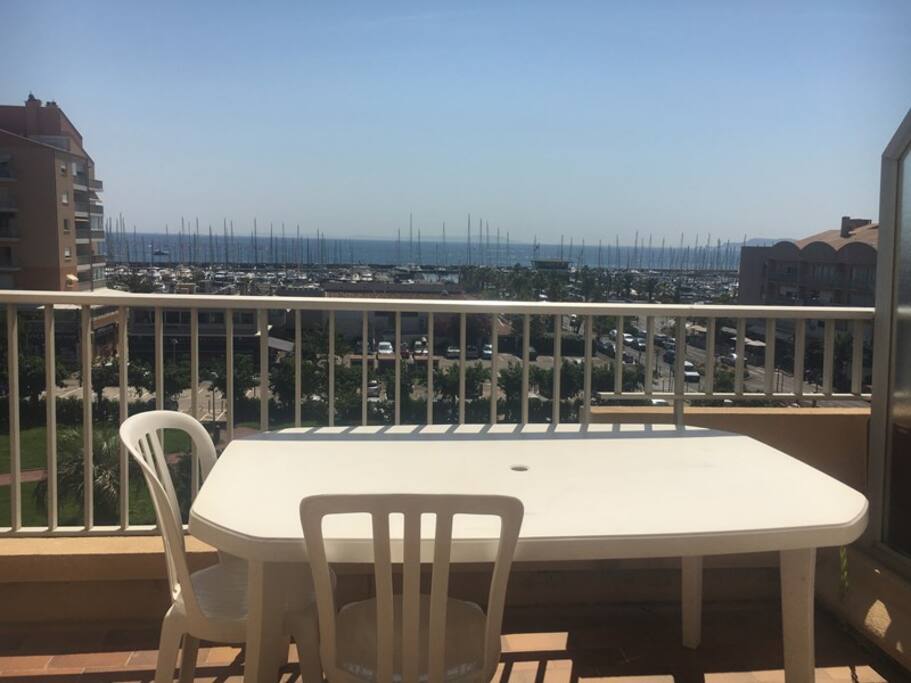 Terrasse séjour