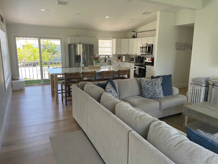 Islamorada Home 5/3 Private Beach! Freshly Updated - Bahamas