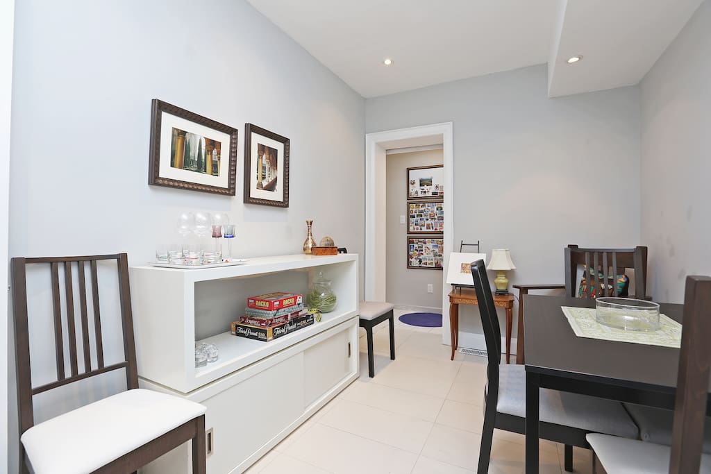 Dining room main floor