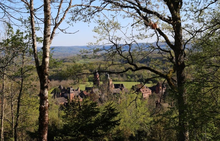 Le Pigeonnier, stunning views of Collonges…