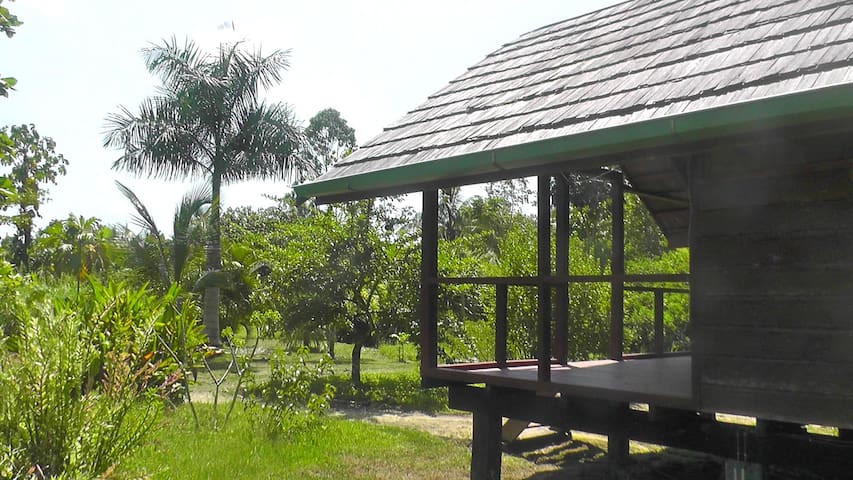 Boxel Boes Belanda, a private stay in a quiet park