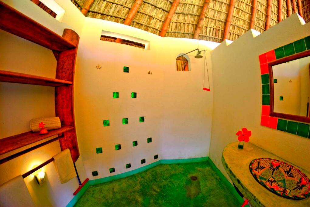 Baño privado con regadera