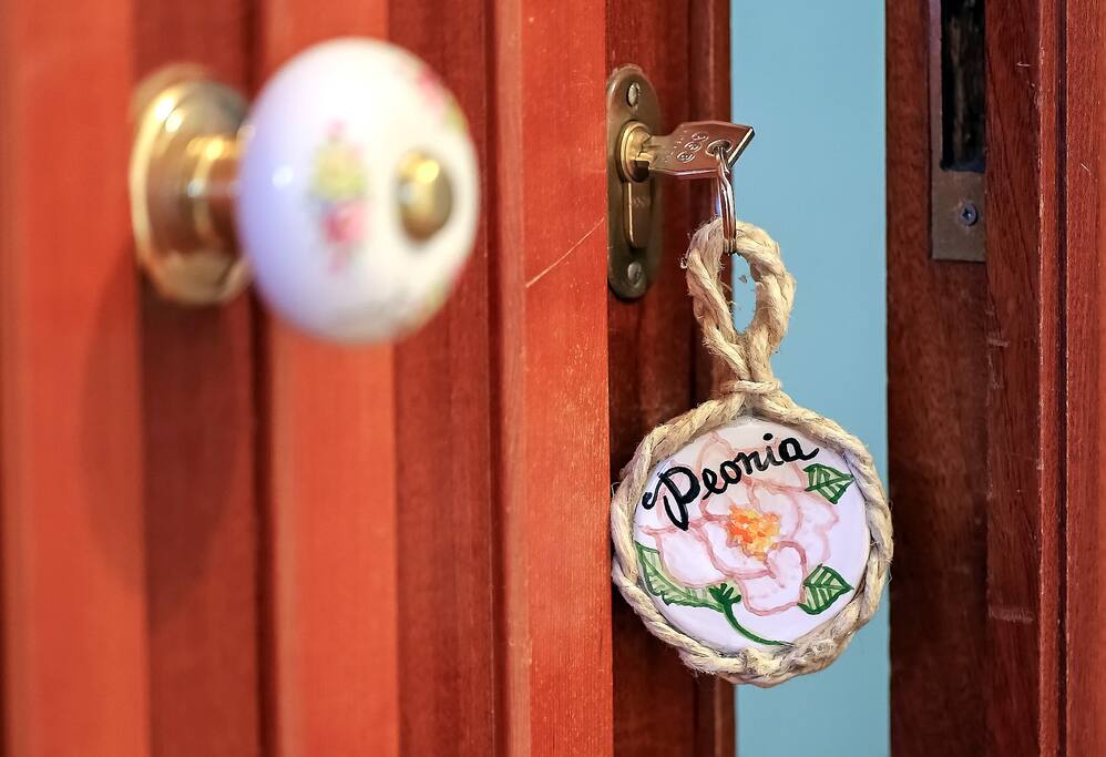 Appartamento Peonia ingresso