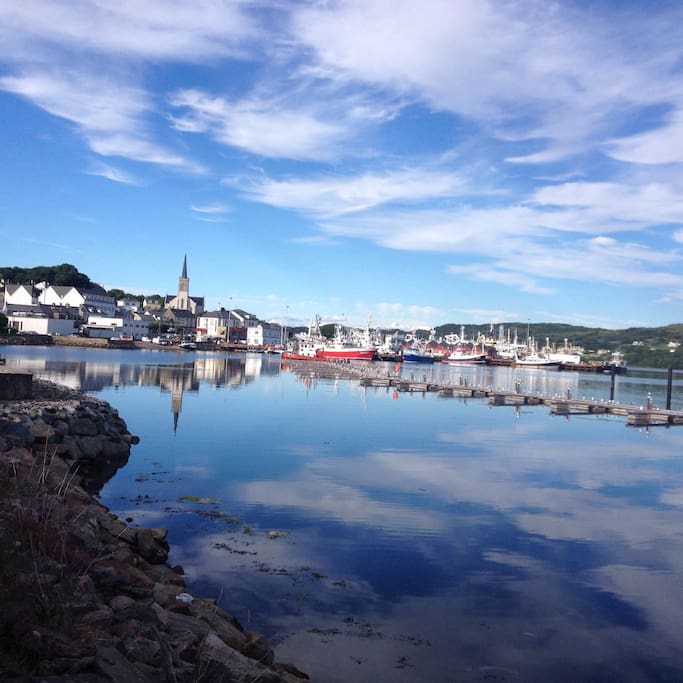 Killybegs town
