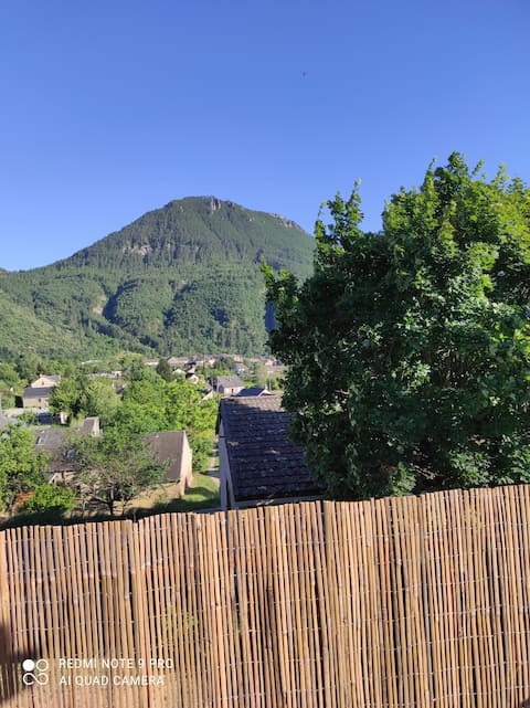 House at the gates of the Gorges du Tarn and Cévennes