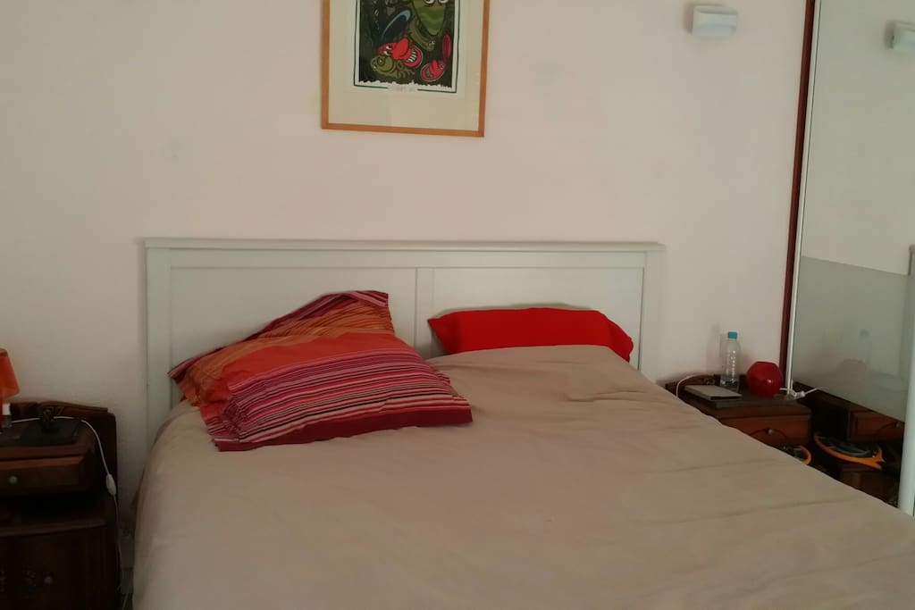 chambre 1 lit 160