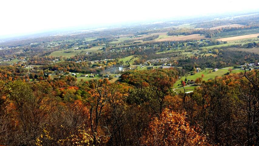Mountaintop Getaway, Amazing Sunrises & Sunsets