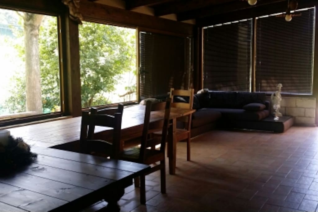 Loggiato verandato - The veranda