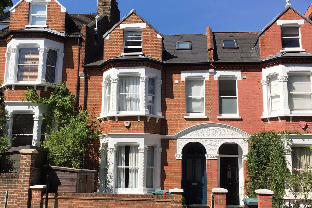 Beautiful 5 bedroom victorian house in N-London - 그레이터 런던의 타운하우스에서 살아보기, 잉글랜드, 영국