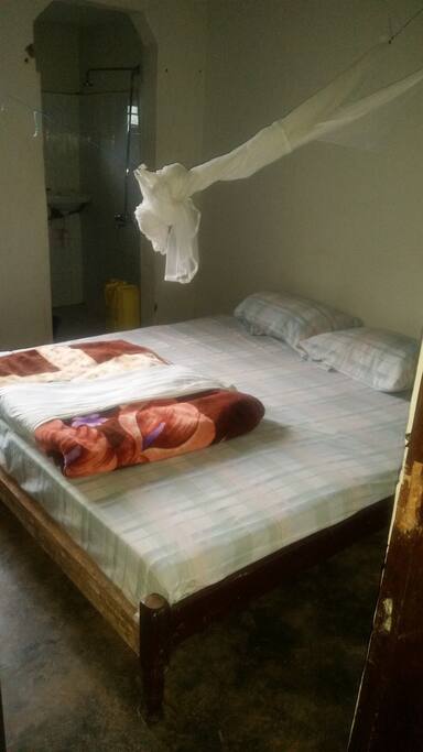 double bed